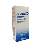 Duotrav | Solución Oftálmica Estéril | 2.5 mL | Travoprost + Timolol  #1