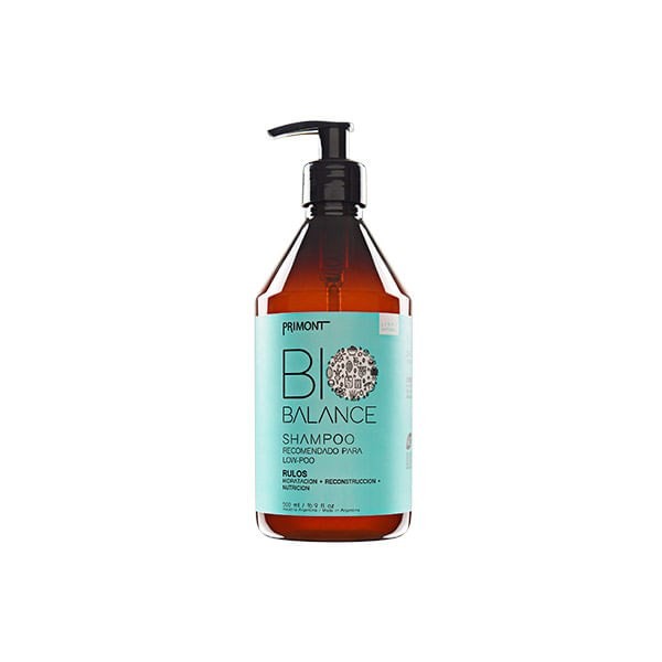 Primont Shampoo Bio Balance Rulos 500 ml