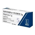 Novemina Fuerte 1 G Supositorio | 5 Unidades | Dipirona #1