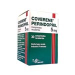 Servier Coverene Perindopril 5 Mg x 30 Comp #1
