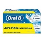 Oral B Extra Blanco + Bicarbonato Pasta Dental 70 g X4u #1