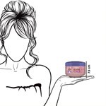 Crema de Tratamiento Elvive Kera-Liso Brillo x 300 gr #2