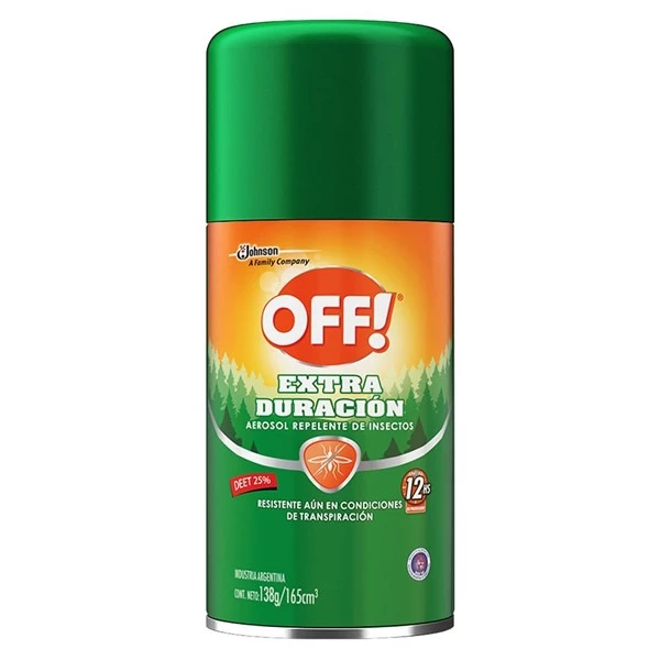 Off Repelente Extra Duracion Aerosol 165 Ml alt