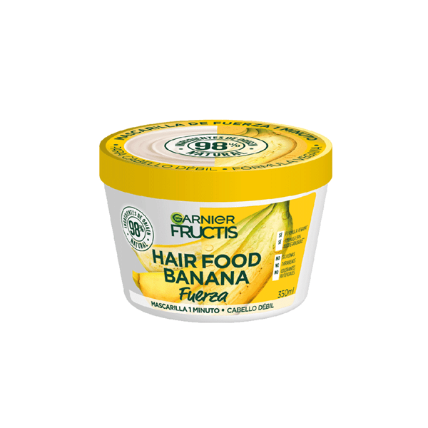 Garnier Mascarilla Fructis Hair Food Banana x 350 ml