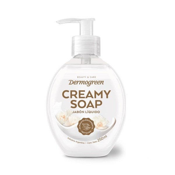 Dermogreen Jabón Líquido Creamy Soap 250 ml