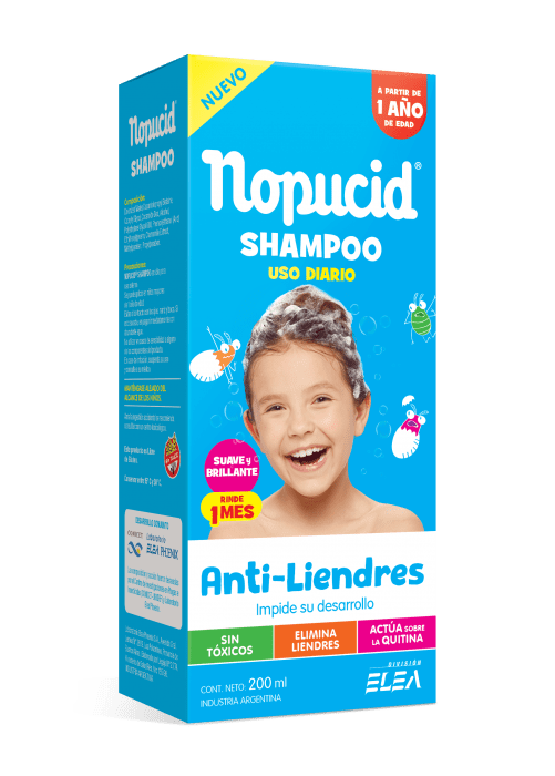 Nopucid Shampoo Uso Diario Pediculicida 200 ml