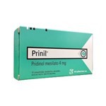 Trb-Pharma Prinil Pridinol,Mesilato 4 Mg x 10 Comp Ranurados #1