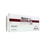 Raffo Mutum Fluconazol 200 Mg x 30 Comp #1