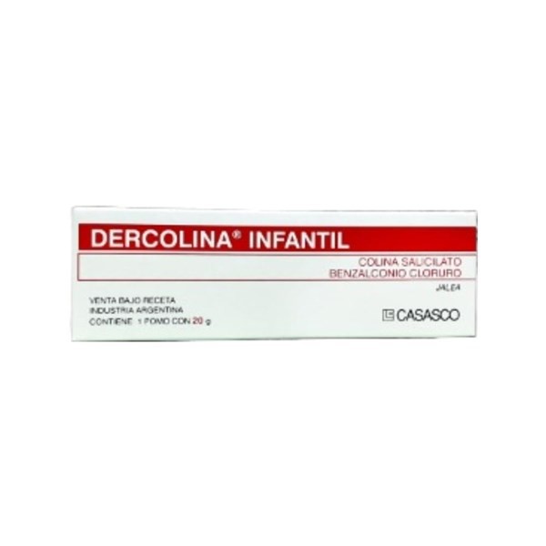 Casasco Dercolina Infantil Colina,Salicilato + Asoc Jalea x 20 g #1