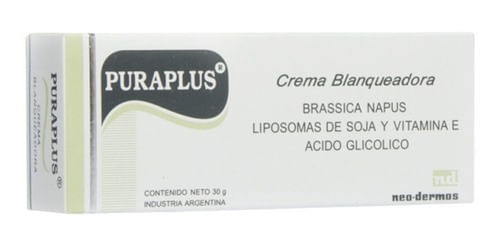 Neo-Dermos Puraplus Crema Blanqueadora Manchas 30 grs
