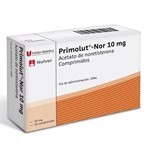 Primolut Nor 10 Mg | 30 Tabletas | Noretisterona #1