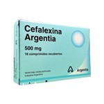 Siegfried Cefalexina Argentia Cefalexina 500 Mg x 16 Comp #1