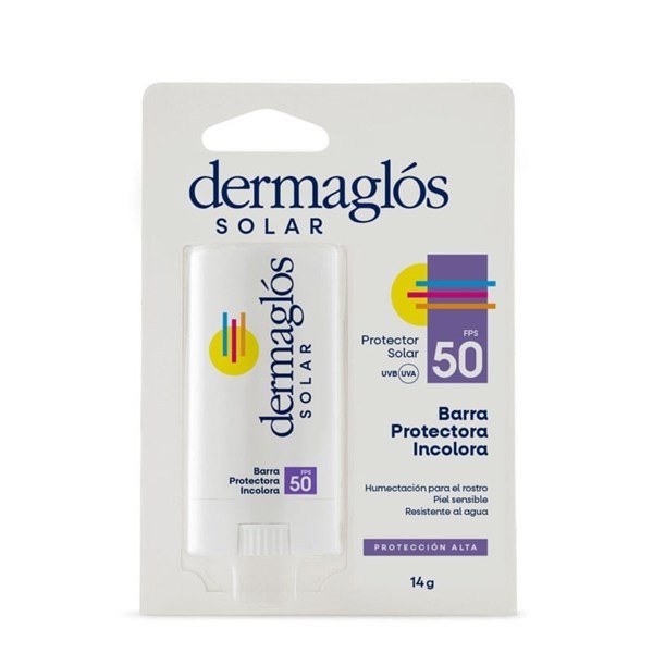 Barra Protectora Dermaglos Con Fps 50 x 14 gr alt