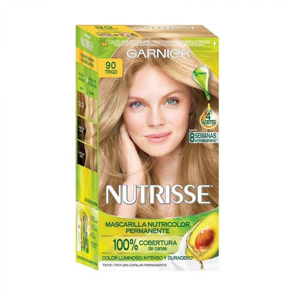 Garnier Nutrisse Coloracion en Crema 90 trigo #1