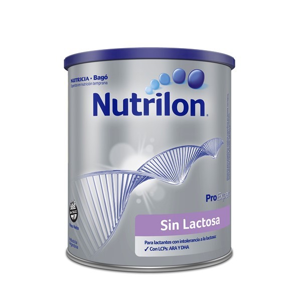 Nutrilon Formula Lactea Sin Lactosa Lata 350 gr