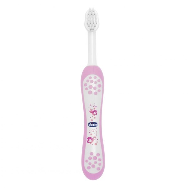 Chicco Cepillo de Dientes 6-36 Meses Rosa #1