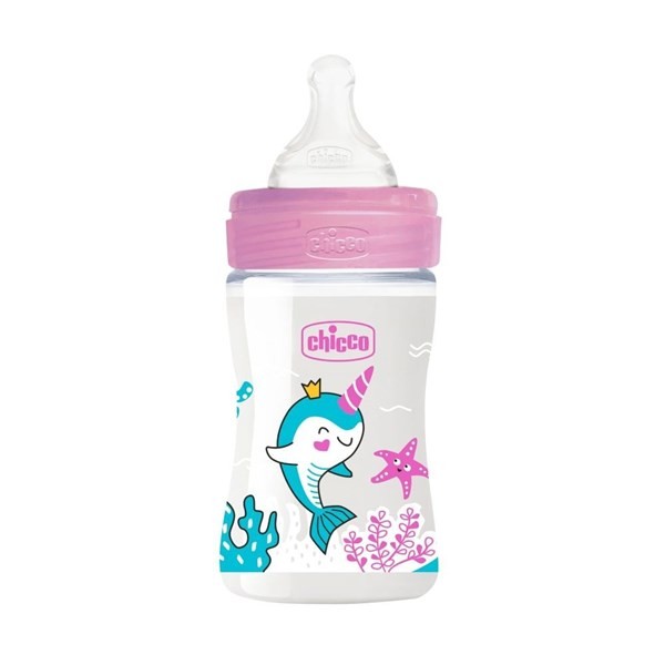 Mamadera Chicco Well Being Girl x 150 ml alt