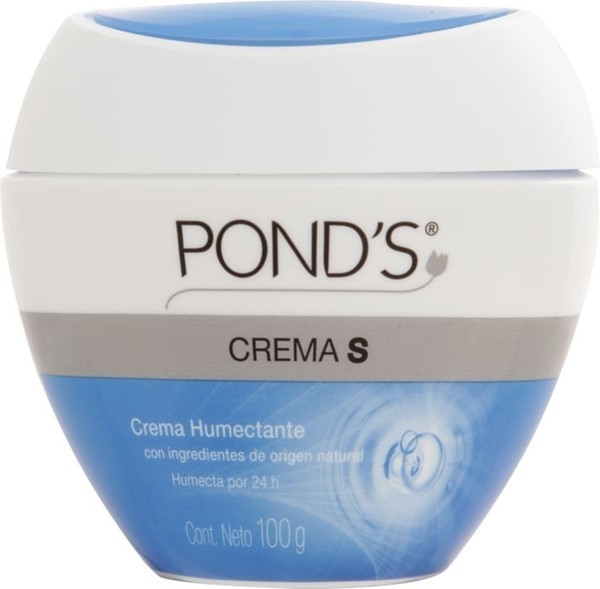Crema S Humectante Pond´s X 100 Gr