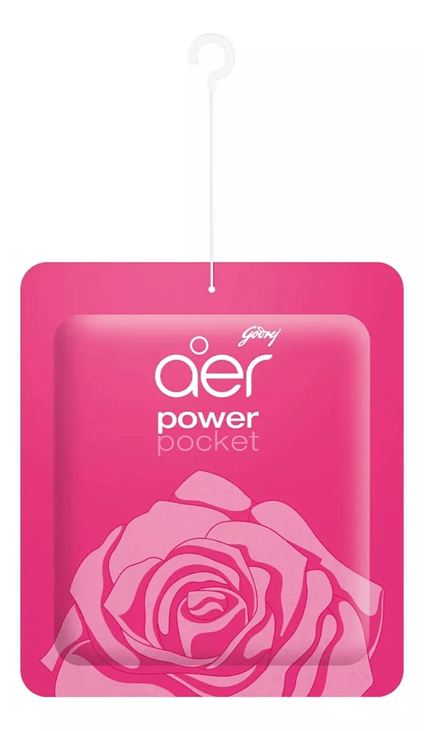 Aromatizante Ambiental Colgante Aer Power Pocket 10gr X6 Uni alt