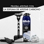 Bic 3 mach Carbono Afeitadora Reutilizable 1 Unidad #9
