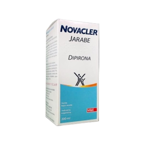 M&E Novacler Dipirona Jarabe x 200 ml #1
