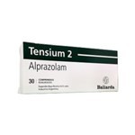Baliarda Tensium Alprazolam 2 Mg x 30 Comp Ranurados #1