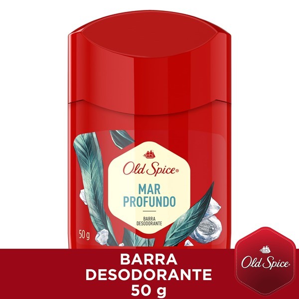 Old Spice Barra Desodorante Mar Profundo X 50 Gr #1