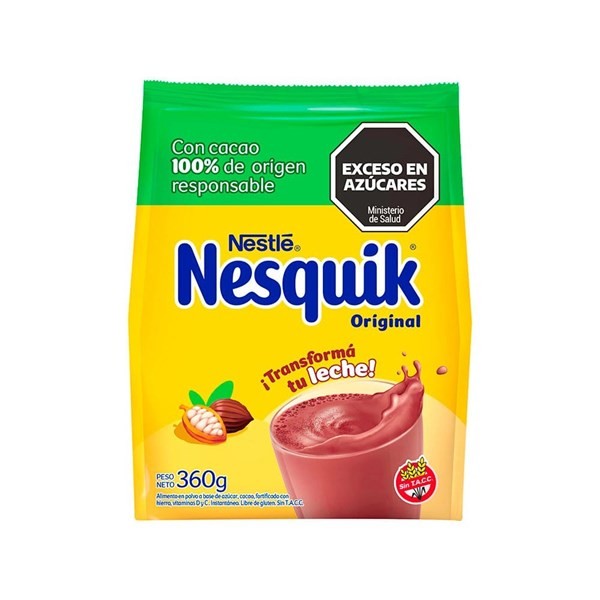 Cacao En Polvo Nesquik Original 360 Xg #1
