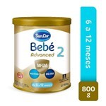 Sancor Bebe Advanced 2 : Lata 800 g #1
