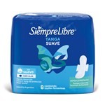 Toallita Femenina Siempre Libre Tanga Con Alas 8 Uni #2