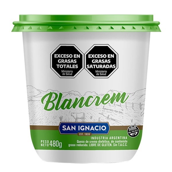 Queso Crema San Ignacio Light 480 g #1