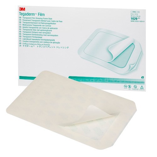 Aposito 20 cm x 30 cm Tegaderm 1629 Transp X10 - 3 m #1