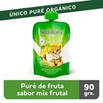 Nutribaby Orgánico Papilla Mix Frutal Pouch de 90 gr #1