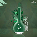 Vogue Esmalte Efecto Gel Coleccion Amazonia Color Selva #3