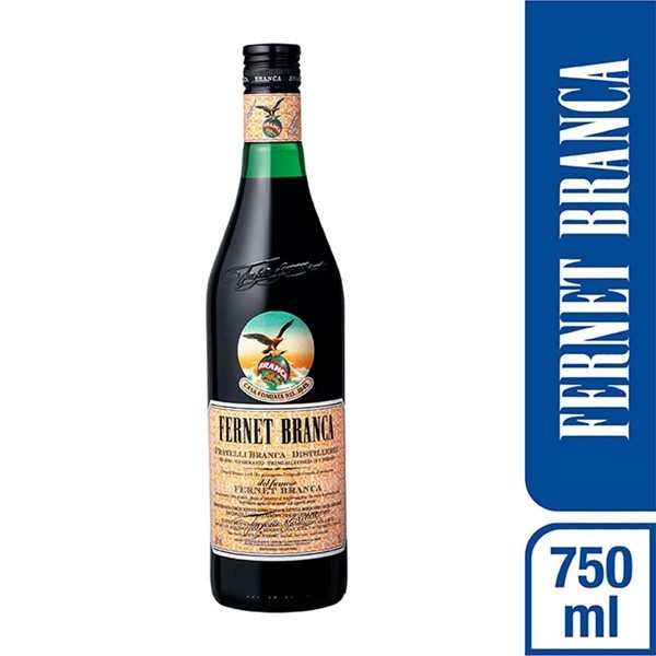 Fernet Branca Botella 750 Cc #1