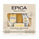 Epica Estuche L'blonde (Edt 50 ml + Crema de Manos 60 ml) #1