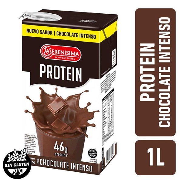 Leche Descremada Protein Chocolate 1 L La Serenisima #1
