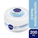 Nivea Crema Hidratante Intensiva Soft Para Todo Tipo De Piel 200 ml #4