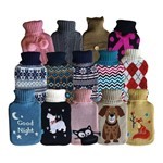 Bremen Bolsa Agua Caliente Con Funda Lana | Diseño De La Bolsa  Diseño De La Bolsa Aleatorio #1