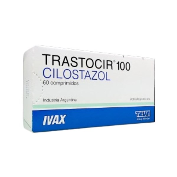 Elea Trastocir Cilostazol 100 Mg x 60 Comp #1