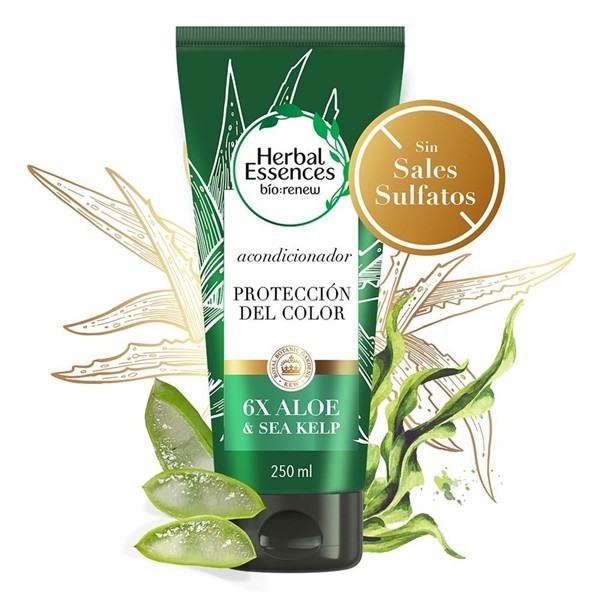 Herbal Essences Acondicionador Aloe & Sea Kelp 250 ml alt