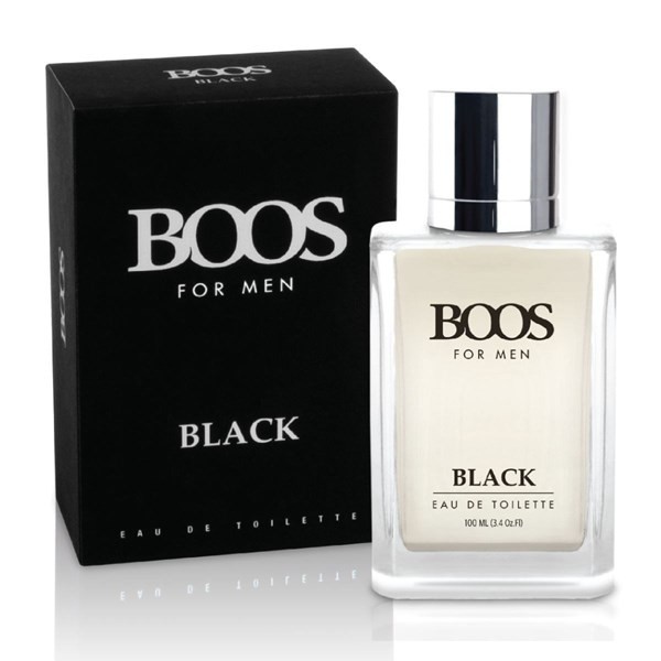 Boos Fragancia Black Edt For Men 100 ml #1