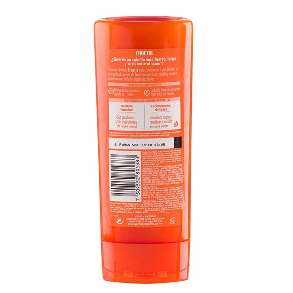 Fructis Acondicionador Goodbye Daños 200 ml alt