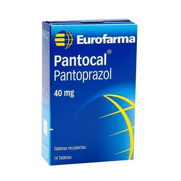 Pantocal 40 | 14 Comprimidos | Pantoprazol #1