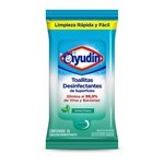 Toallitas Desinfectantes Ayudín Fresco x 36 un #1