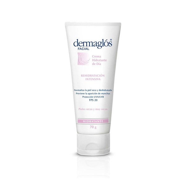 Dermaglos Crema Hidratante Piel Seca Con Fps20 70 gr
