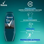 Desodorante Rexona Invisible Roll On 50 ml #5