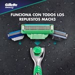 Cartuchos Para Afeitar 3 mach Sensitve Gillette 4 Unidades #6