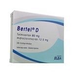 Elea Bertel D Telmisartán + Hidroclorotiazida 80 / 12.5 Mg x 28 Comp #1