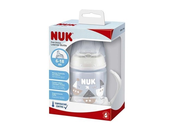 Biberón Aprendizage First Choice NUK